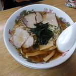 浜町食堂 - 2014.08　喜多方ラーメン（普通盛り）