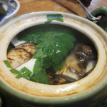 久昇 - 土瓶蒸しの中身