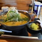 らーめん め組 - みそラーメン