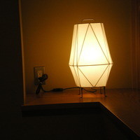 すき焼 藤尾 - 　お部屋の電灯、その2です。