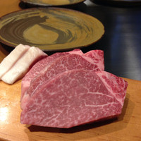 神戸牛ステーキ Ishida. 本店 - 神戸牛フィレ肉