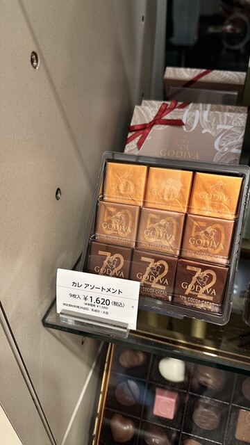 GODIVA Hoteru Nikko Oosaka Ten - Shinsaibashi/Chocolate