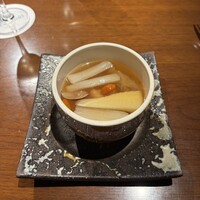THE DINING シノワ唐紅花＆鉄板フレンチ蒔絵 - 