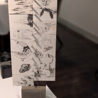 Installation Table ENSO L'asymetrie du calme - 文字のないイラストMENU