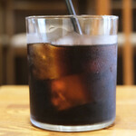 ビストロ ベベ - ランチコース 2200円 のアイスコーヒー