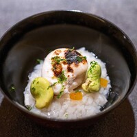 銀座 有涯 - 2025.5 山口 河豚白子