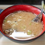 惣四郎 - 2025.4 鯵のみそ汁