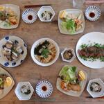 八百鮮 - 料理写真:料理