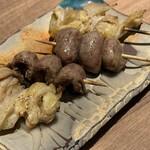 炭火焼き鳥 鶏尽 花れ - 