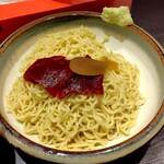 ラーメン大至 - はりはりつけ麺