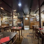 Au Clair de Lune - 店内