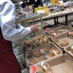 ダイエー - 料理写真:割引シール、ぺたぺたぺたぺた