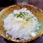 盛田軒 - 粉チーズめし