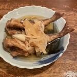くしやき　三ツ星 - アジ南蛮漬け(380円)