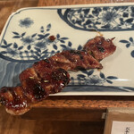 くしやき　三ツ星 - てっぽう(直腸)(160円)