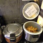 四川厨房 随苑 - ランチは、鶏唐揚げ＆水餃子（１人３個）、ほか食べ放題！