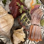 北海道鮮魚と炭火炉端焼 ふれあ - 