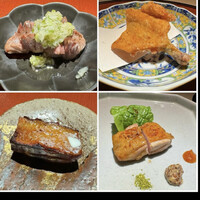 鳥焼き 小花 - 