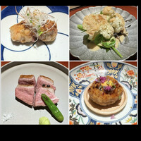 鳥焼き 小花 - 