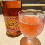 サイゼリヤ - ロゼランブルスコ\(//∇//)\