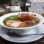自家製麺 ら～めん かり屋 - 濃厚煮干し担々麺