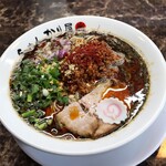 自家製麺 ら～めん かり屋 - 濃厚煮干し担々麺