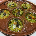 サイゼリヤ - エスカルゴψ(｀∇´)ψ