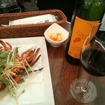 俺のフレンチ・イタリアン - ボトルワインを戴きました