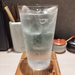 焼鳥 町子 - ひとり歩き（宮崎）ソーダ割600円