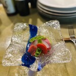 きりん - マグロのカルパッチョ！