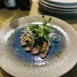 きりん - 和牛のたたき！