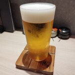 焼鳥 町子 - 生ビール650円