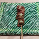 焼鳥 町子 - 砂肝にんにく