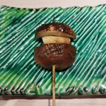 焼鳥 町子 - しいたけ