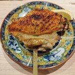 焼鳥 町子 - 手羽先（宮崎地鶏）