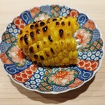 焼鳥 町子 - とうもろこし（宮崎産ゴールドラッシュ）