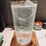 焼鳥 町子 - ダイヤメ（鹿児島）ソーダ割600円