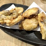 むこのっそん - 天ぷら盛合せ