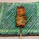 焼鳥 町子 - はらみ+にんにくの芽