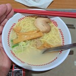 スガキヤ - メンマは特製からのスライド