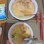 スガキヤ - 特製ラーメン&ミニラーメン