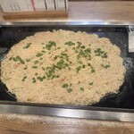 海鮮もんじゃ もすけ - 明太もんじゃ