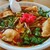 さかえや - 料理写真:満州にら餃子ラーメン（ミックス）