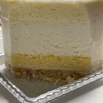 チョコレートショップ 本店 - 白の石畳ケーキ