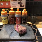 ステーキ屋 松 - 松ロースステーキ・150ｇ