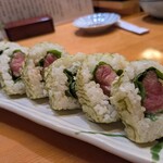 天鮨 - 松阪牛巻き