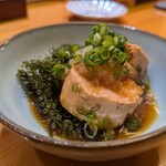 天鮨 - あん肝と海ぶどう