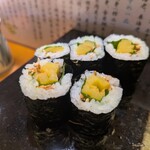 天鮨 - しんこ巻き