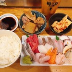 海鮮スタンディング 西成ニューここ屋 - 