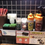 ステーキ屋 松 - お味の援軍